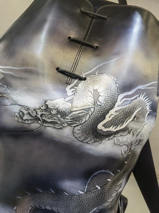 Berluti Tote style 09 Blue 01A