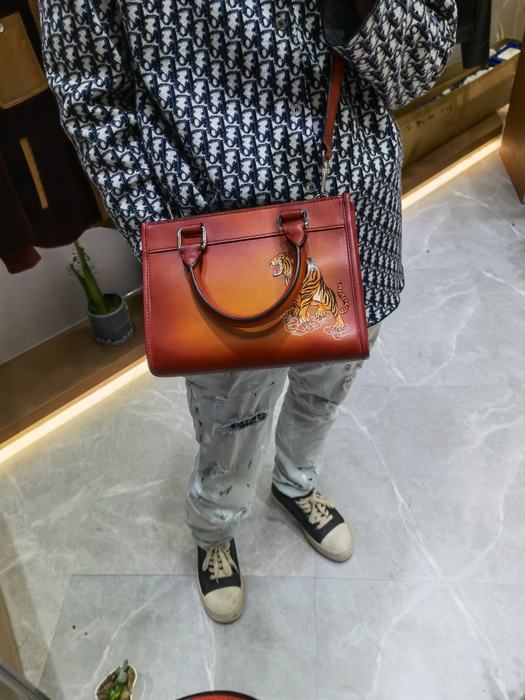 Berluti Tote style 16 Brown 01A