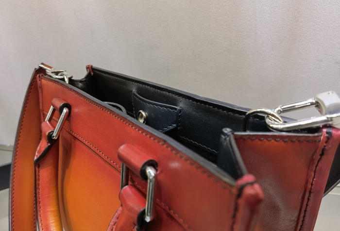 Berluti Tote style 16 Brown 01A