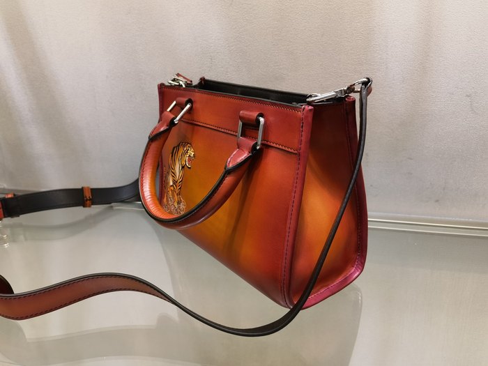 Berluti Tote style 16 Brown 01A