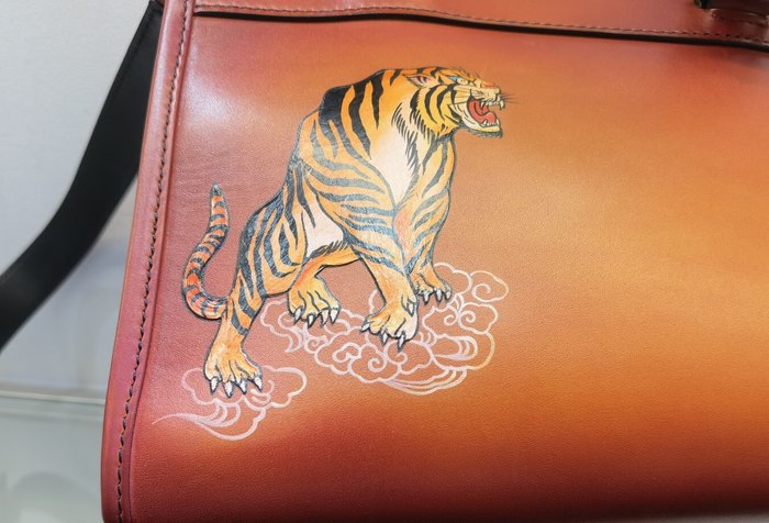 Berluti Tote style 16 Brown 01A