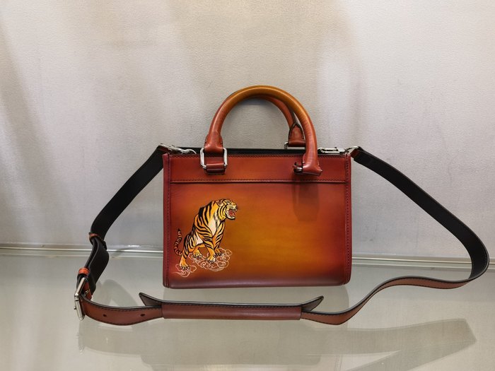 Berluti Tote style 16 Brown 01A