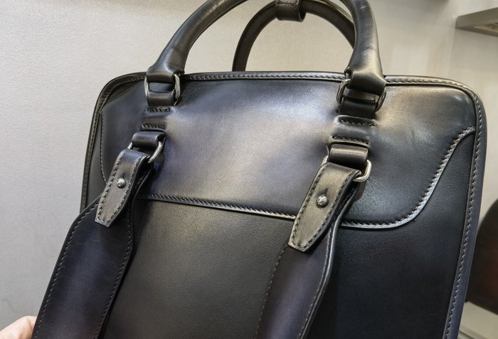 Berluti Tote style 22 Black 01A