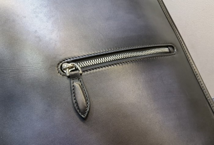 Berluti Tote style 22 Black 01A