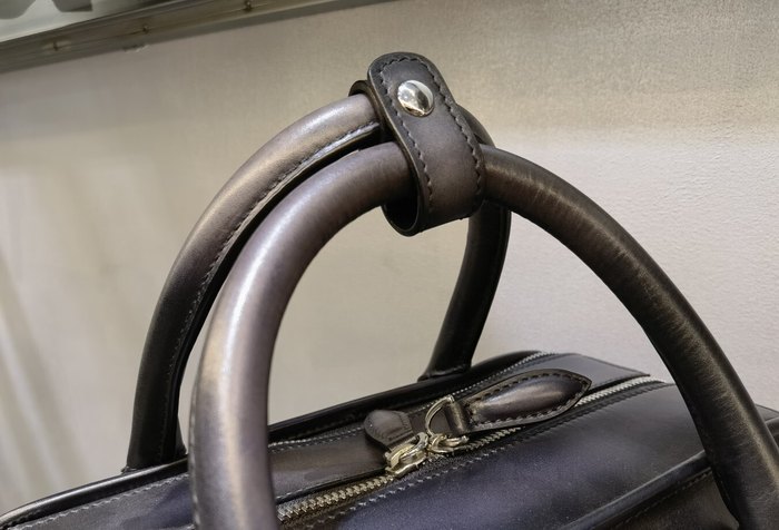 Berluti Tote style 22 Black 01A