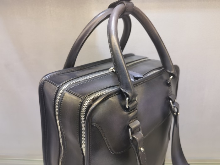 Berluti Tote style 22 Black 01A