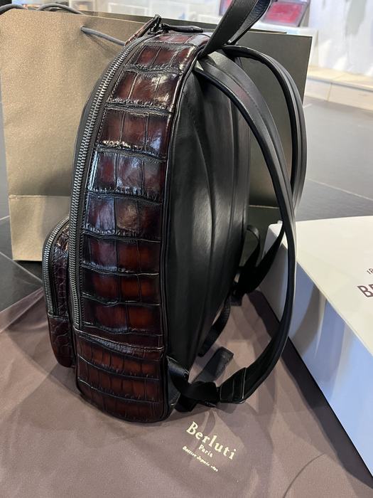 Berluti Tote style 27 Brown 01A