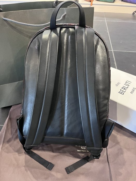 Berluti Tote style 27 Brown 01A