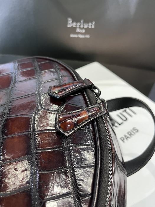 Berluti Tote style 27 Brown 01A