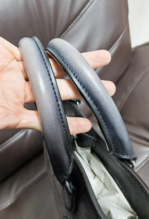 Berluti Tote style 30 Blue 01A