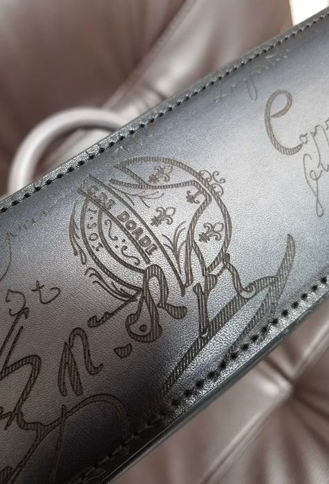 Berluti Tote style 30 Blue 01A