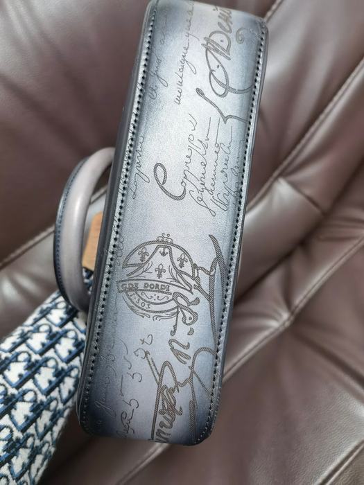 Berluti Tote style 30 Blue 01A