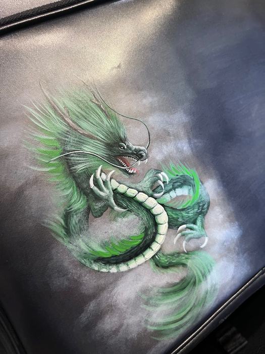 Berluti Tote style 34 Blue 01A