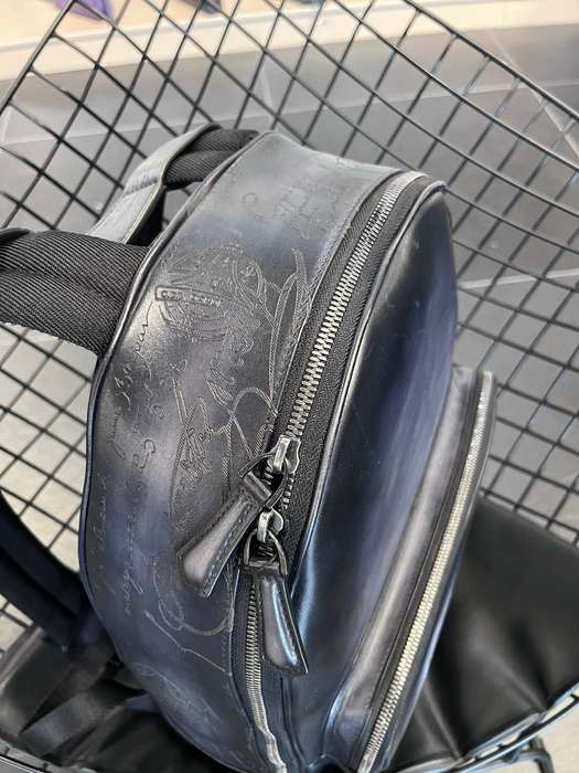 Berluti Tote style 34 Blue 01A