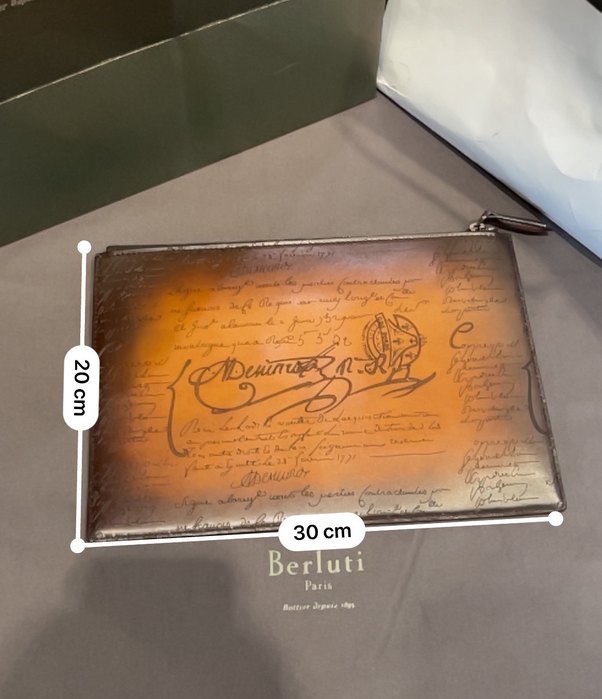 Berluti Tote style 38 Brown 01A