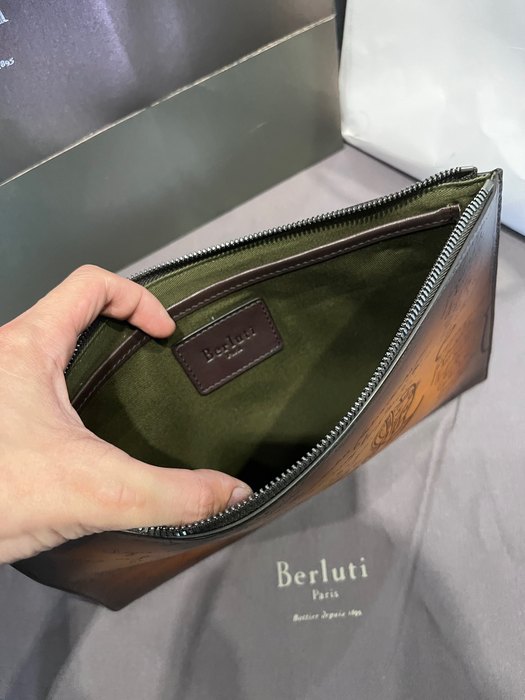 Berluti Tote style 38 Brown 01A