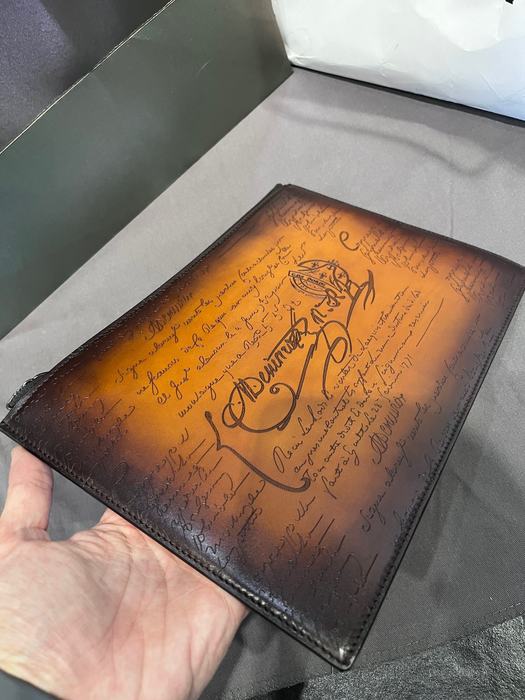 Berluti Tote style 38 Brown 01A