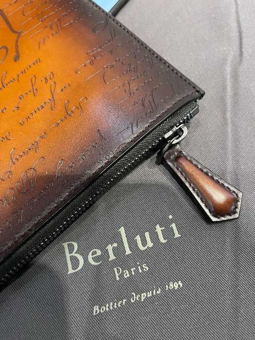 Berluti Tote style 38 Brown 01A