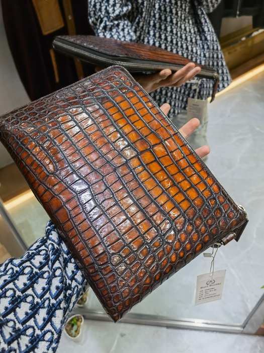 Berluti Tote style 40 Brown 01A