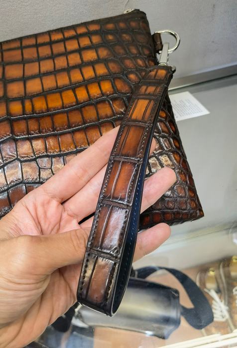 Berluti Tote style 40 Brown 01A