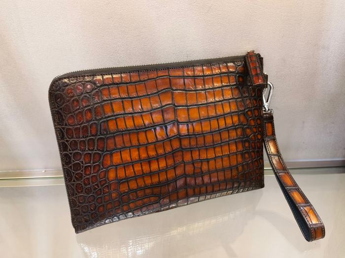 Berluti Tote style 40 Brown 01A
