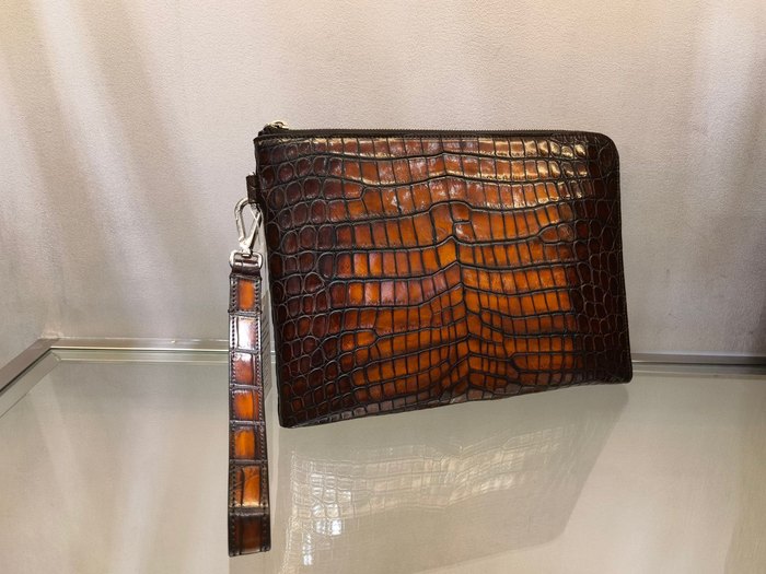 Berluti Tote style 40 Brown 01A