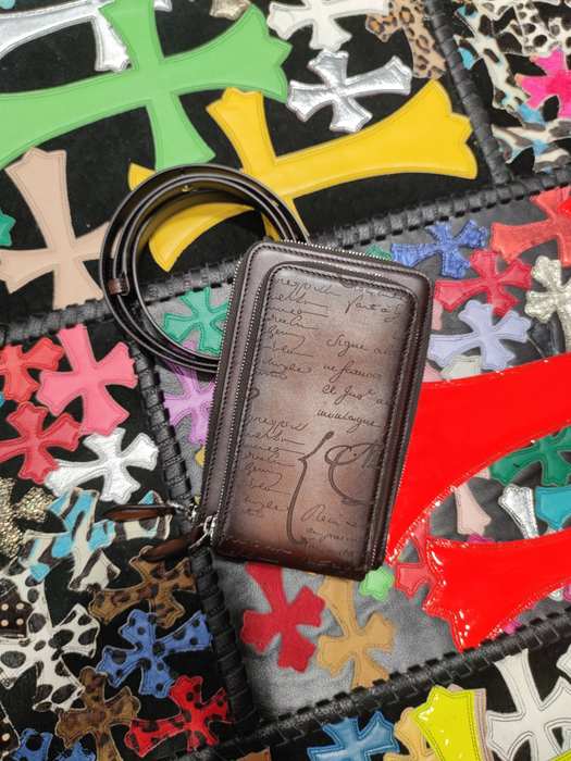 Berluti Tote style 41 Brown 01A