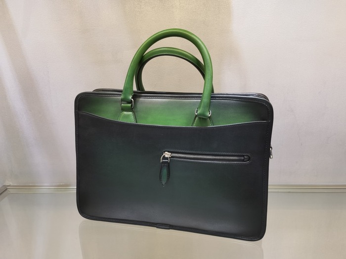 Berluti Tote with sleek design and handles Black 01A