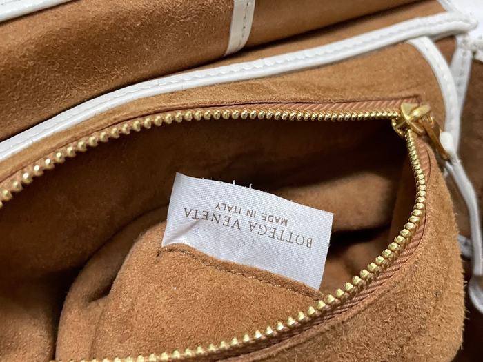 Bottega Veneta Structured Tote White 01A