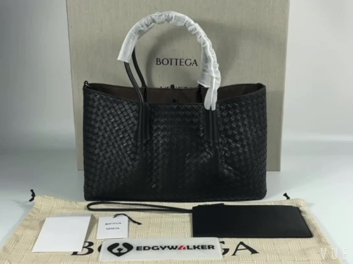 Bottega Veneta Tote Bag Black 01A