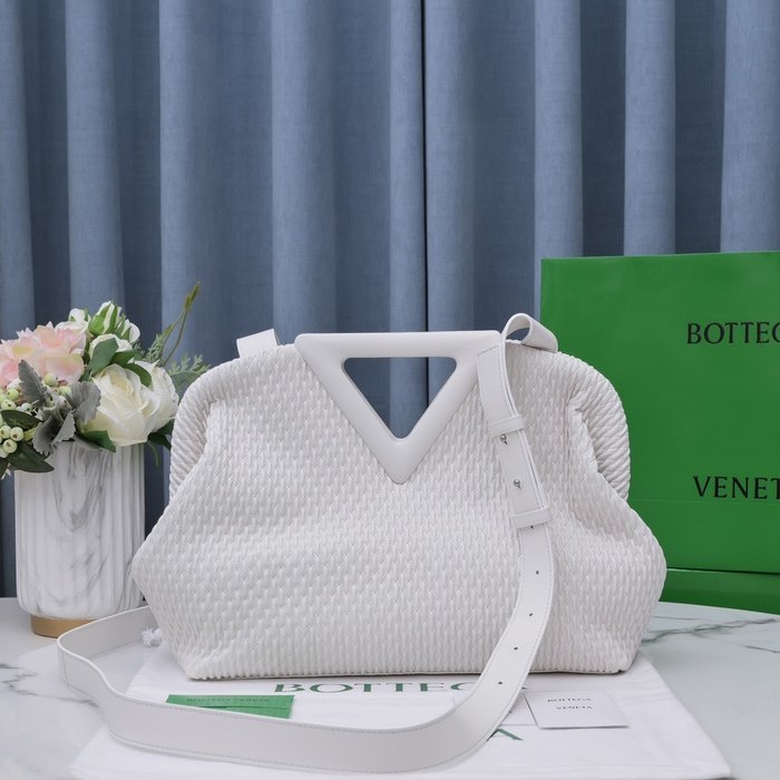Bottega Veneta Tote bag with elegant features White 01A