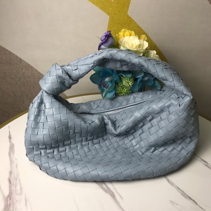 Bottega Veneta Tote bag with minimalist design traits Blue 01A
