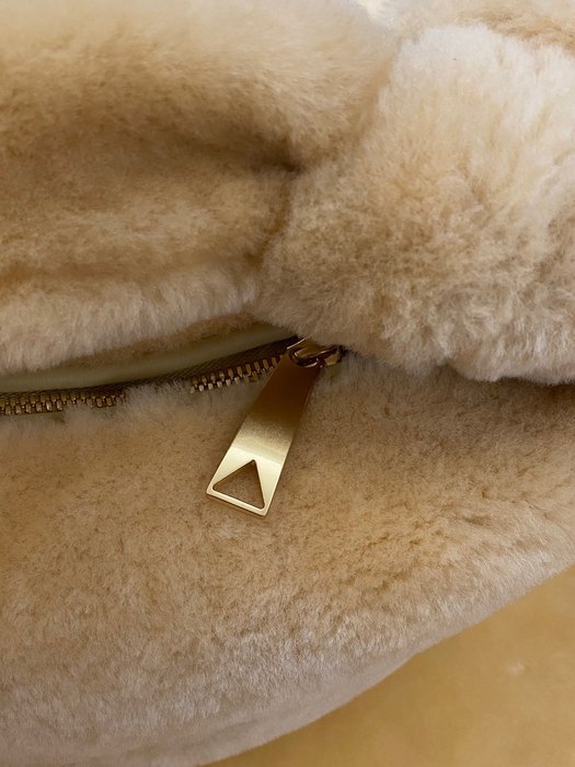 Bottega Veneta Tote bag with soft texture Beige 01A