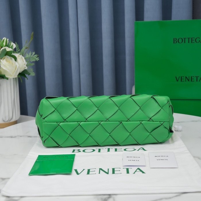 Bottega Veneta Tote bag with structured design Green 01A