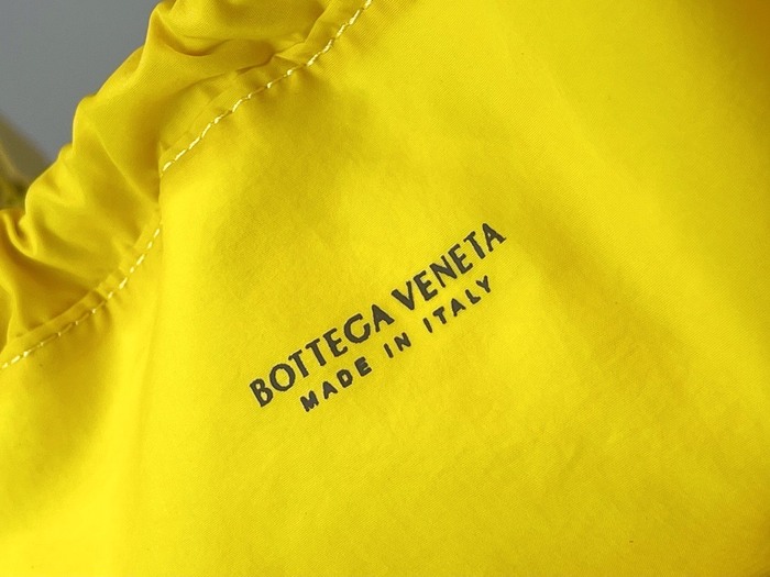 Bottega Veneta Tote bag with unique cuts Yellow 01A