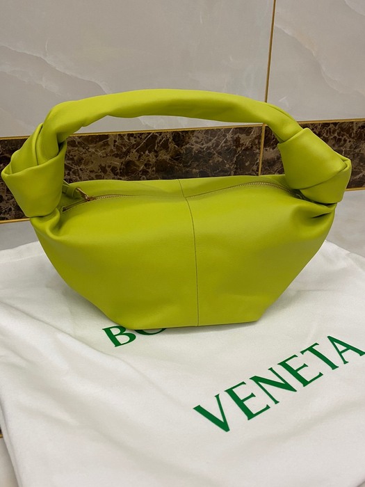 Bottega Veneta Tote bag with unique design elements Green 01A
