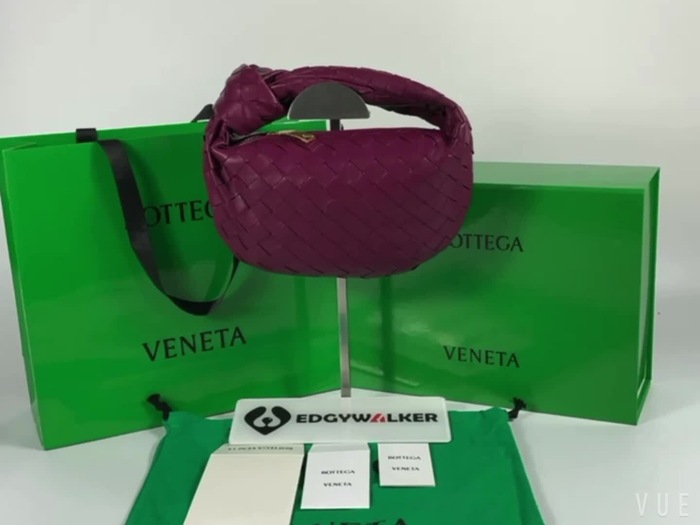 Bottega Veneta Tote bag with unique design traits Burgundy 01A