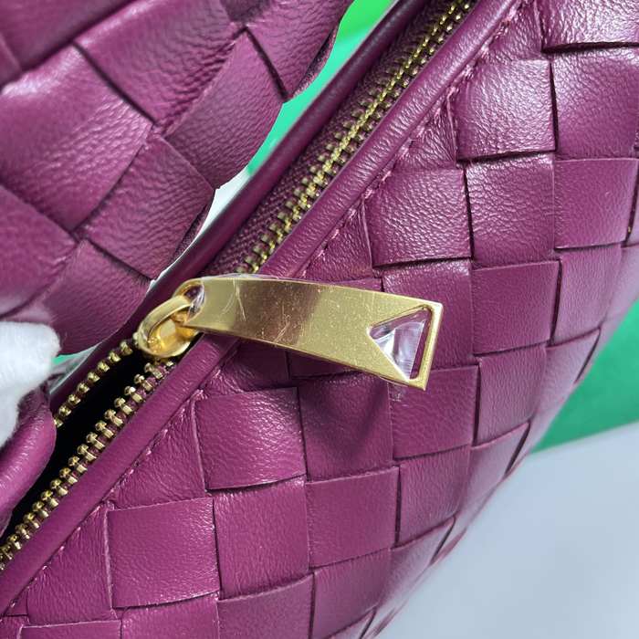 Bottega Veneta Tote bag with unique design traits Burgundy 01A