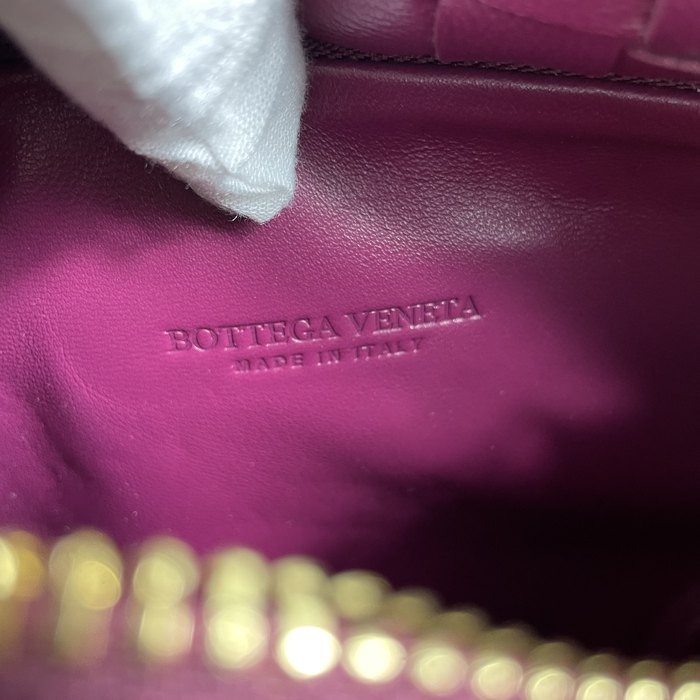 Bottega Veneta Tote bag with unique design traits Burgundy 01A