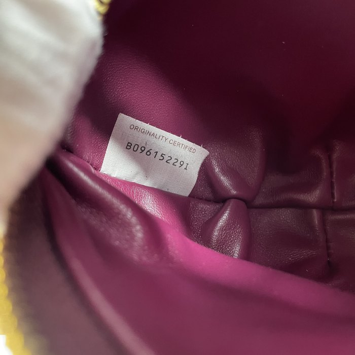 Bottega Veneta Tote bag with unique design traits Burgundy 01A