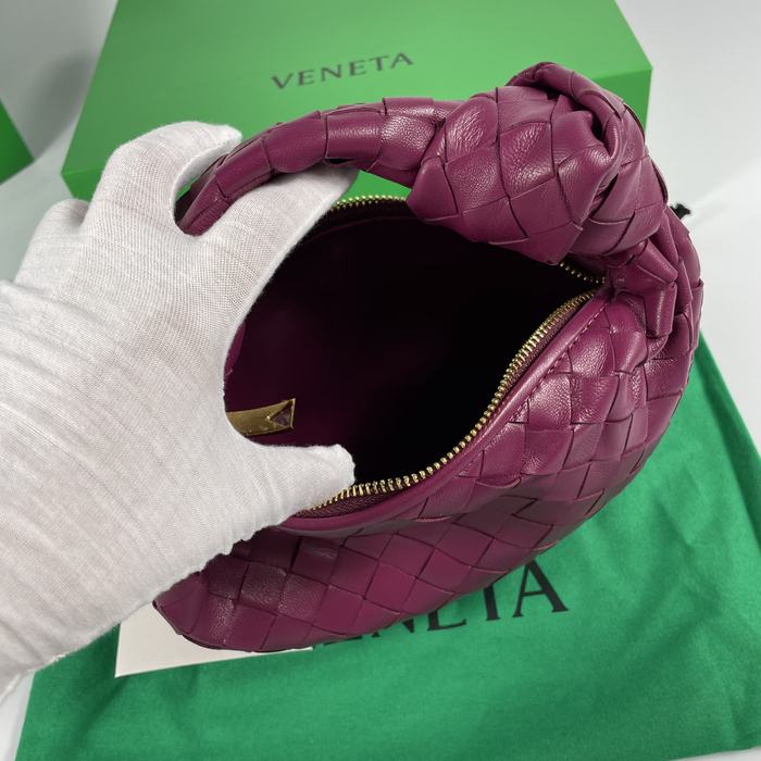 Bottega Veneta Tote bag with unique design traits Burgundy 01A