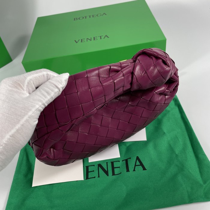Bottega Veneta Tote bag with unique design traits Burgundy 01A