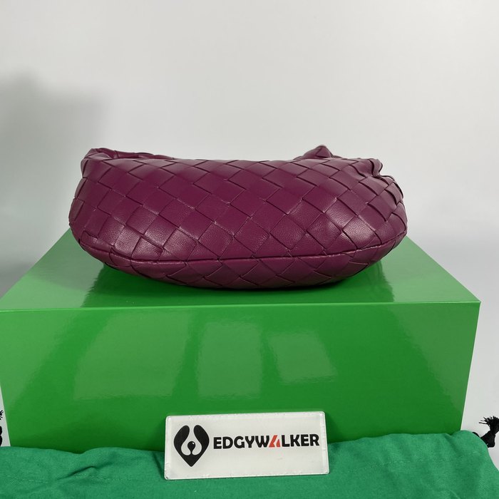 Bottega Veneta Tote bag with unique design traits Burgundy 01A