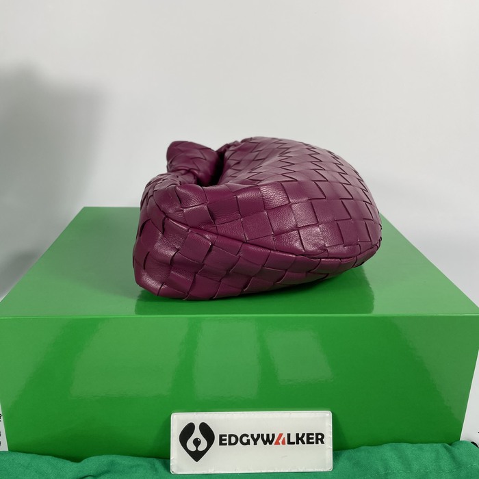 Bottega Veneta Tote bag with unique design traits Burgundy 01A