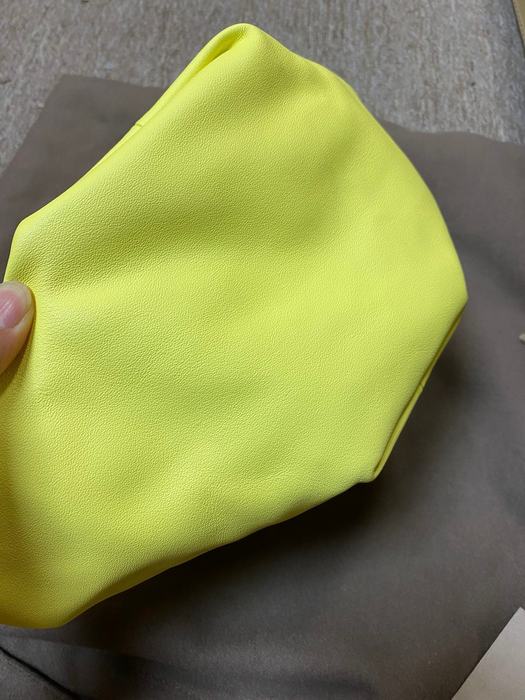 Bottega Veneta Tote bag with unique design traits Yellow 01A