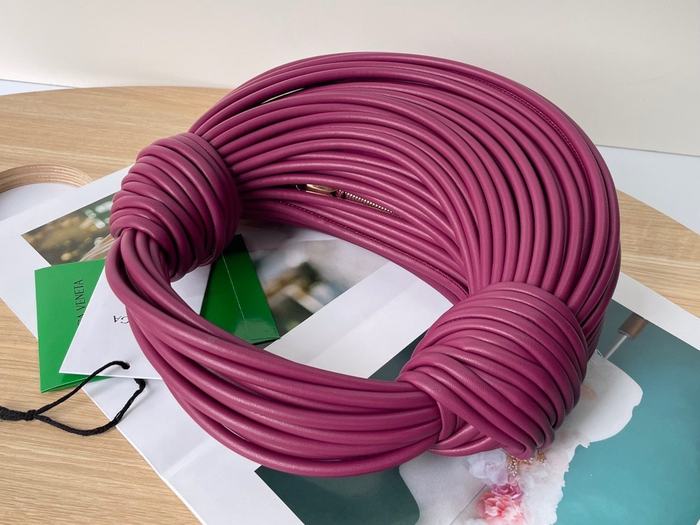 Bottega Veneta Tote bag with unique handle design Tan 01A