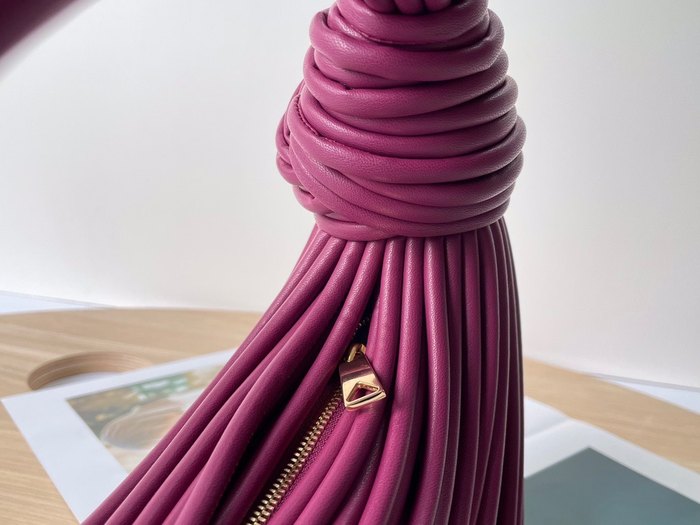 Bottega Veneta Tote bag with unique handle design Tan 01A