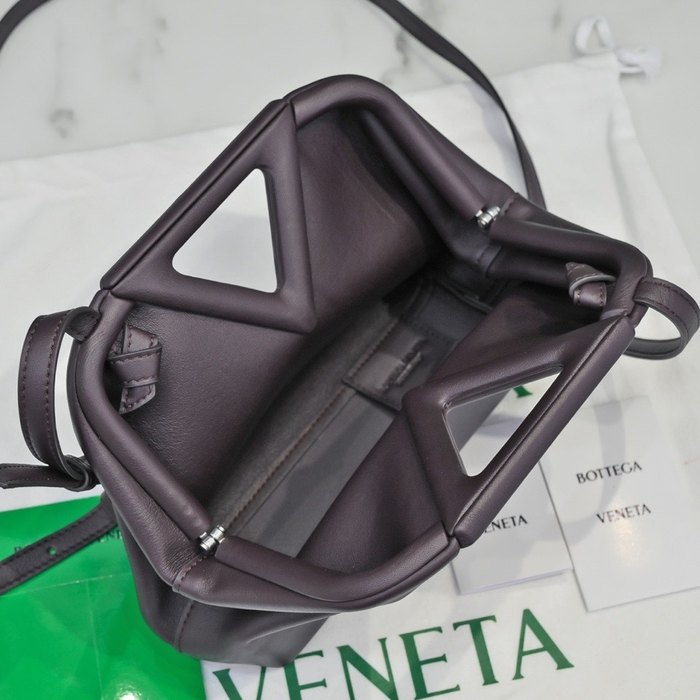 Bottega Veneta Tote bag with unique shape Black 01A