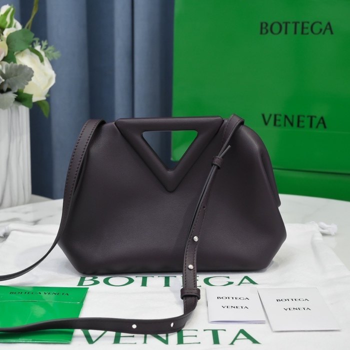 Bottega Veneta Tote bag with unique shape Black 01A