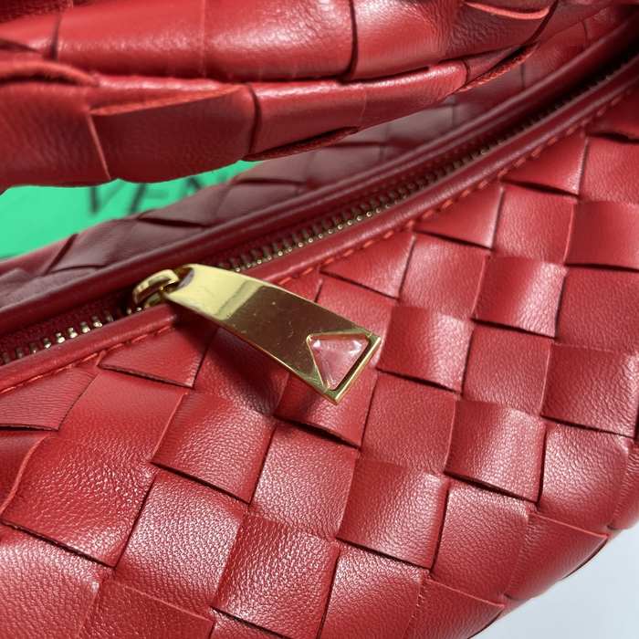 Bottega Veneta Tote bag with unique styling traits Red 01A